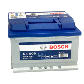 Batería Bosch S4 005 60Ah 540A R+ Valencia | Batmarket